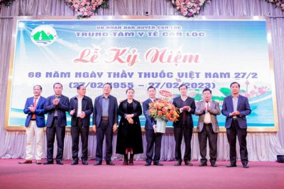 Giới thiệu chung về Trung tâm y tế huyện Can Lộc
