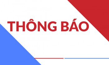 thông báo