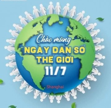 CHỦ ĐỀ NGÀY DÂN SỐ THẾ GIỚI 11/7/2023: