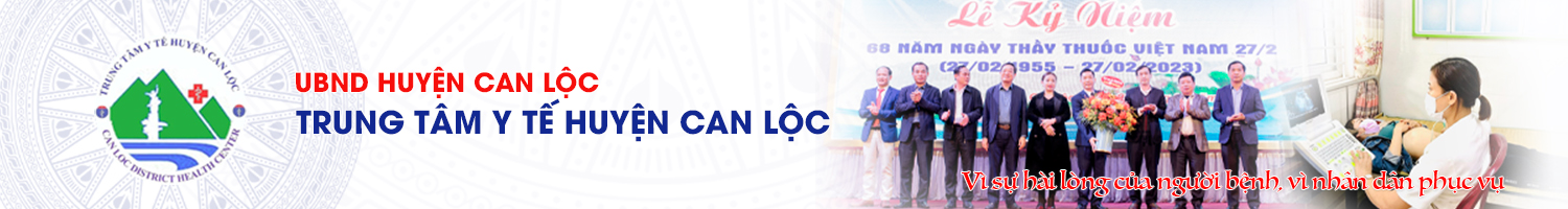 Trung tâm y tế huyện Can Lộc - Hà Tĩnh