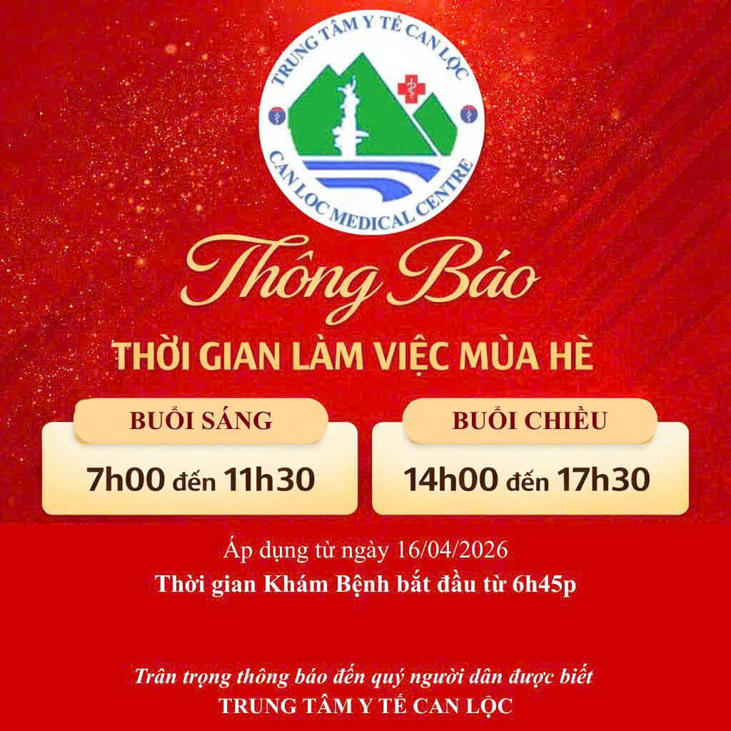 THAY ĐỔI LỊCH LÀM VIỆC MÙA HÈ